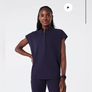 Figs Rafaela Oversized Scrub Top